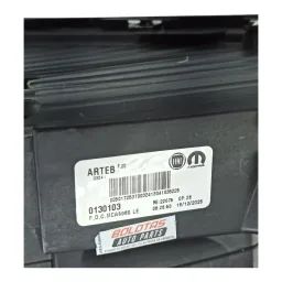 FAROL JEEP COMMANDER FULL LED ESQ CROMADO 52163455 21 A 26