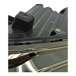 FAROL JEEP COMMANDER FULL LED ESQ CROMADO 52163455 21 A 26