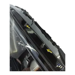 FAROL DIREITO RAM RAMPAGE LED ORIGINAL RH147001307 DET 23 A