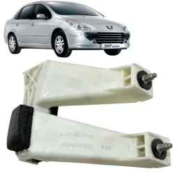 Guia Vidro Porta Traseira Esquerda Peugeot 307 2007