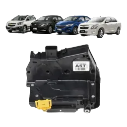 Fechadura Porta Diant Esq Onix Prisma Cobalt até 19 Spin 13/