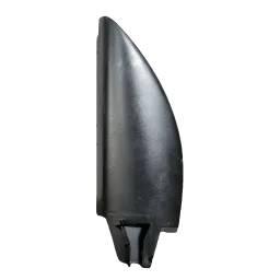 Moldura Interna retrovisor esquerdo 6Q0837973E Polo 2003 14
