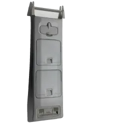 Console moldura teto porta óculos Fiat idea