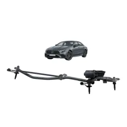 galhada motor limpador parabrisa mercedes cls 53 2019 2020