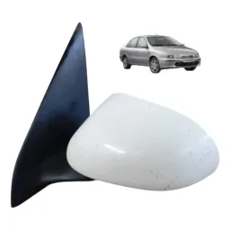 Retrovisor lado esquerdo Fiat Marea Brava 1999 2006 Original