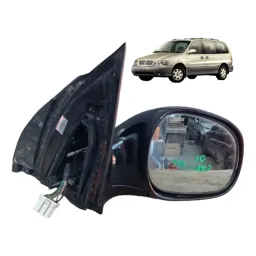 Retrovisor Lado Direito Kia Carnival E4012107 1999 2006 Orig