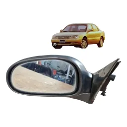 Retrovisor Eletrico Lado Direito 015001 Kia Clarus 1996 2001