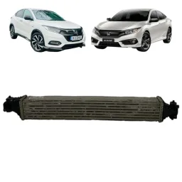 Intercooler Civic Após 2017 Hrv Após 2020 1.5 Turbo