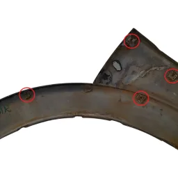 ALARGADOR RODA DIAN DIR PAJERO FULL 2008 A 2020 REFORMAR