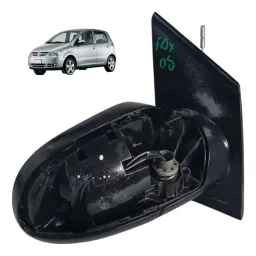 Retrovisor Volkswagen Fox 2002 2010 Lado Direito Sem Capa
