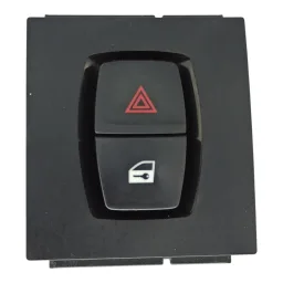 Botao Pisca Alerta Trava Bmw 116 118 120 320i 11 a 19 Orig