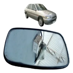 Espelho Retrovisor Lado Esquerdo Escort 97/02 Fiesta 96/2002