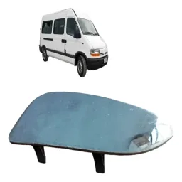 Espelho Retrovisor Peq Renault Master 2004 2010 Lado Direito