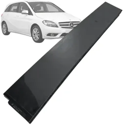 Moldura coluna externa traseira mercede b200 12/18 direita