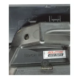 MOLDURA INFERIOR COLUNA BMW 118I 320I 10069241 12 A 19