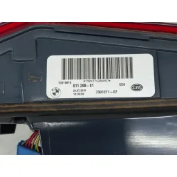 LANTERNA TRASEIRA ESQUERDA BMW X5 F15 F85 2014 A 2018 MALA