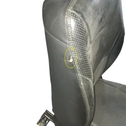 BANCO MOTORISTA  PAJERO TR4 2010 A 2015 (COURO) (DETALHE)