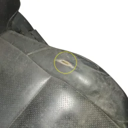 BANCO MOTORISTA  PAJERO TR4 2010 A 2015 (COURO) (DETALHE)