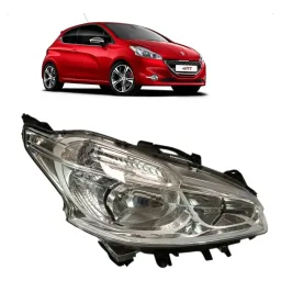 Farol Direito Peugeot 208 2013 2018 a 2020 S/ Led