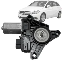 motor maquina vidro traseiro mercedes A200 B200 esquerdo