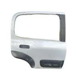 Porta Traseira Direita Uno Way 2011 a 2021 C/ Furo Moldura