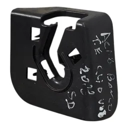 ACABAMENT TRAVA BANCO TRASEIRO ESQUERDO CLIO SEDAN 2000 2009