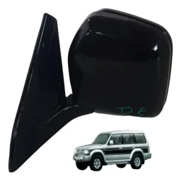 Retrovisor Mitsubishi Pajero Full 1995 A 2000 Lado Esquerdo