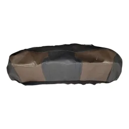 Capa Couro Assento Banco Traseiro Duster 2011 a 2017