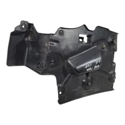 ACABAMENTO LATERAL ESQUERDO PORTA MALAS CLIO SEDAN 2000 2009