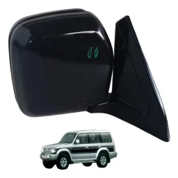 Retrovisor Mitsubishi Pajero Full 1995 A 2000 Lado Direito