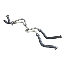 Tubo Cano Agua Motor Duplo Fiat Ducato 2.8 2002 Original