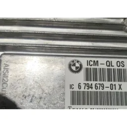 Módulo icm BMW x6 E71 E72 2010 2011