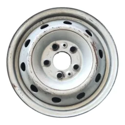 Roda Aro 15 Ferro Fiat Ducato Iveco 2.8 2002 Original