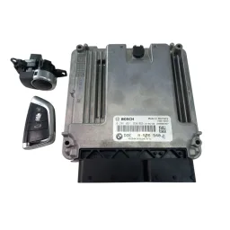 KIT MÓDULO INJEÇÃO CODE BMW X5 F15 3.0 DIESEL COD. 8586540