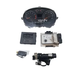 Kit Módulo Injeção Saveiro Robust 1.6 Flex 104cv 17-18 prt67