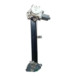 MÁQUINA DE VIDRO PORTA TRASEIRA ESQUERDA FIT 2009 A 2014