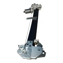 MÁQUINA DE VIDRO PORTA TRASEIRA ESQUERDA FIT 2009 A 2014