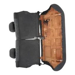 CONJUNTO  BANCO TRASEIRO PAJERO IO 2001 (TECIDO)