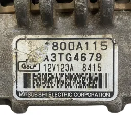 ALTERNADOR 12V 120A PAJERO FULL 3.2 2008 A 2020 1800A115
