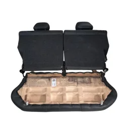 CONJUNTO BANCO TRASEIRO PAJERO TR4 2003 A 2009 (COURO)