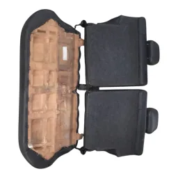 CONJUNTO BANCO TRASEIRO PAJERO TR4 2010 A 2015 (COURO)