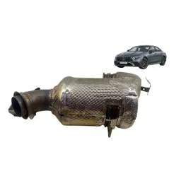 catalisador escape mercedes benz cls 53 3.0 m256 2019 2020