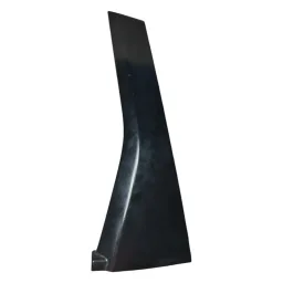 Moldura Porta Traseira Esquerda Fit 2009 2010 2011 2012 2013