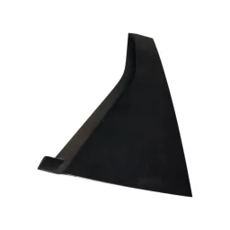 MOLDURA PORTA TRASEIRA ESQUERDA FIT 2009 2010 2011 2012 2013