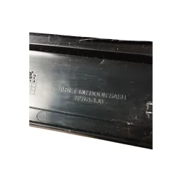 MOLDURA PORTA TRASEIRA ESQUERDA FIT 2009 2010 2011 2012 2013