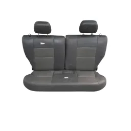 CONJUNTO BANCO TRASEIRO PAJERO TR4 2003 A 2009 (COURO)