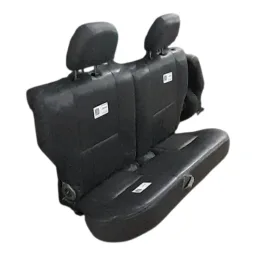 CONJUNTO BANCO TRASEIRO PAJERO TR4 03 A 09 (COURO) (DETALHE)