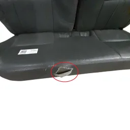 CONJUNTO BANCO TRASEIRO PAJERO TR4 03 A 09 (COURO) (DETALHE)