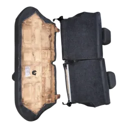 CONJUNTO BANCO TRASEIRO PAJERO TR4 03 A 09 (COURO) (DETALHE)