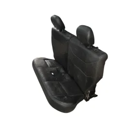 CONJUNTO BANCO TRASEIRO PAJERO TR4 10 A 15 (COURO) (DETALHE)